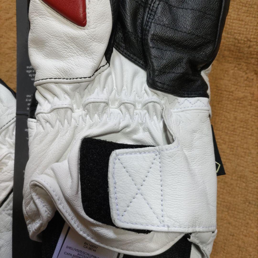 新品タグ付き SPYDER スパイダー レーシンググラブ