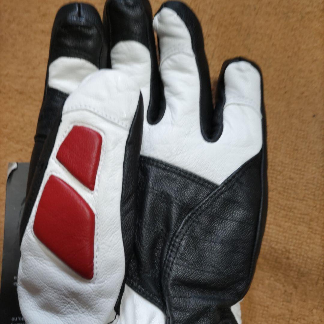 新品タグ付き SPYDER スパイダー レーシンググラブ
