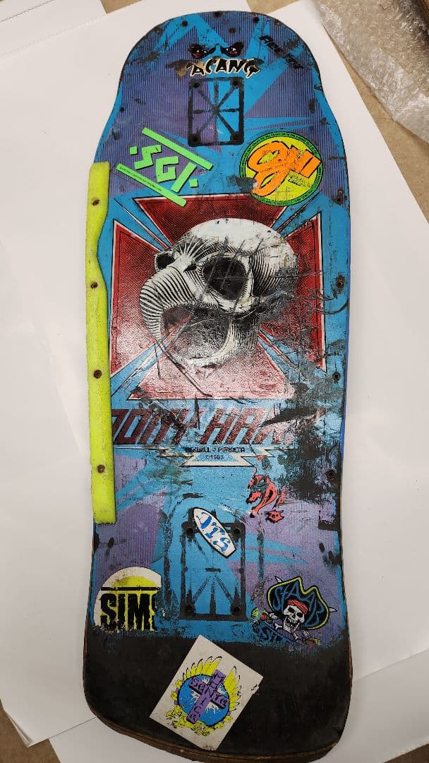 POWELL PERALTA(パウエル) スケートボードデッキアンティーク　中古