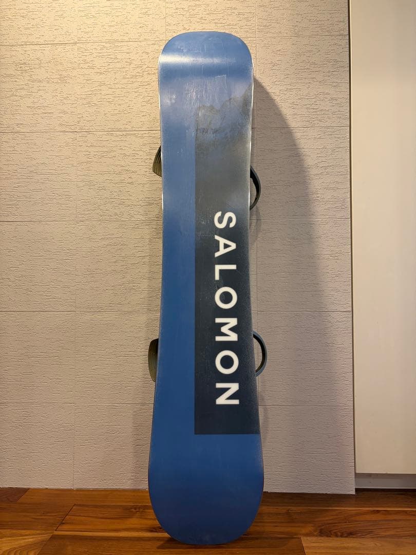 SALOMON スノボ　板　FLUX ビンディング　セット　152センチ