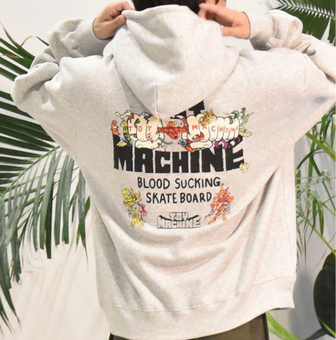［美品］トイマシーンパーカー　toy machine