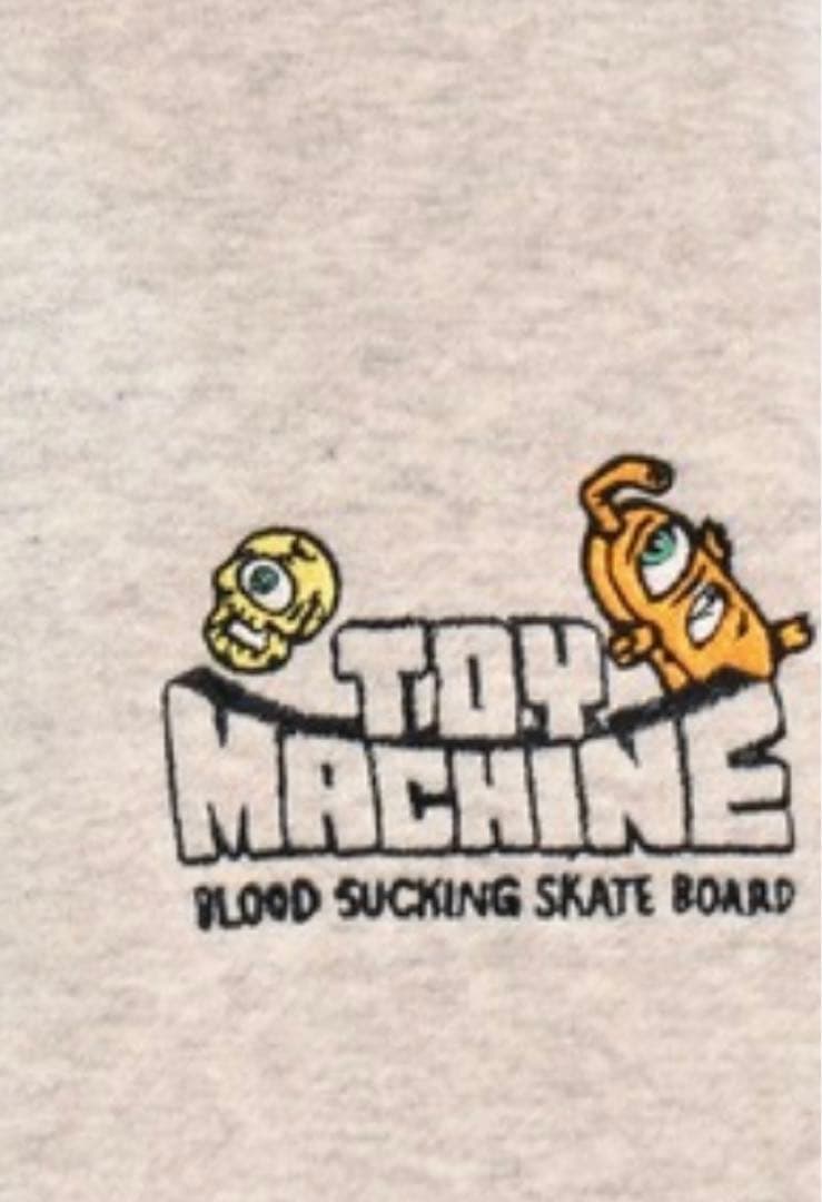 ［美品］トイマシーンパーカー　toy machine