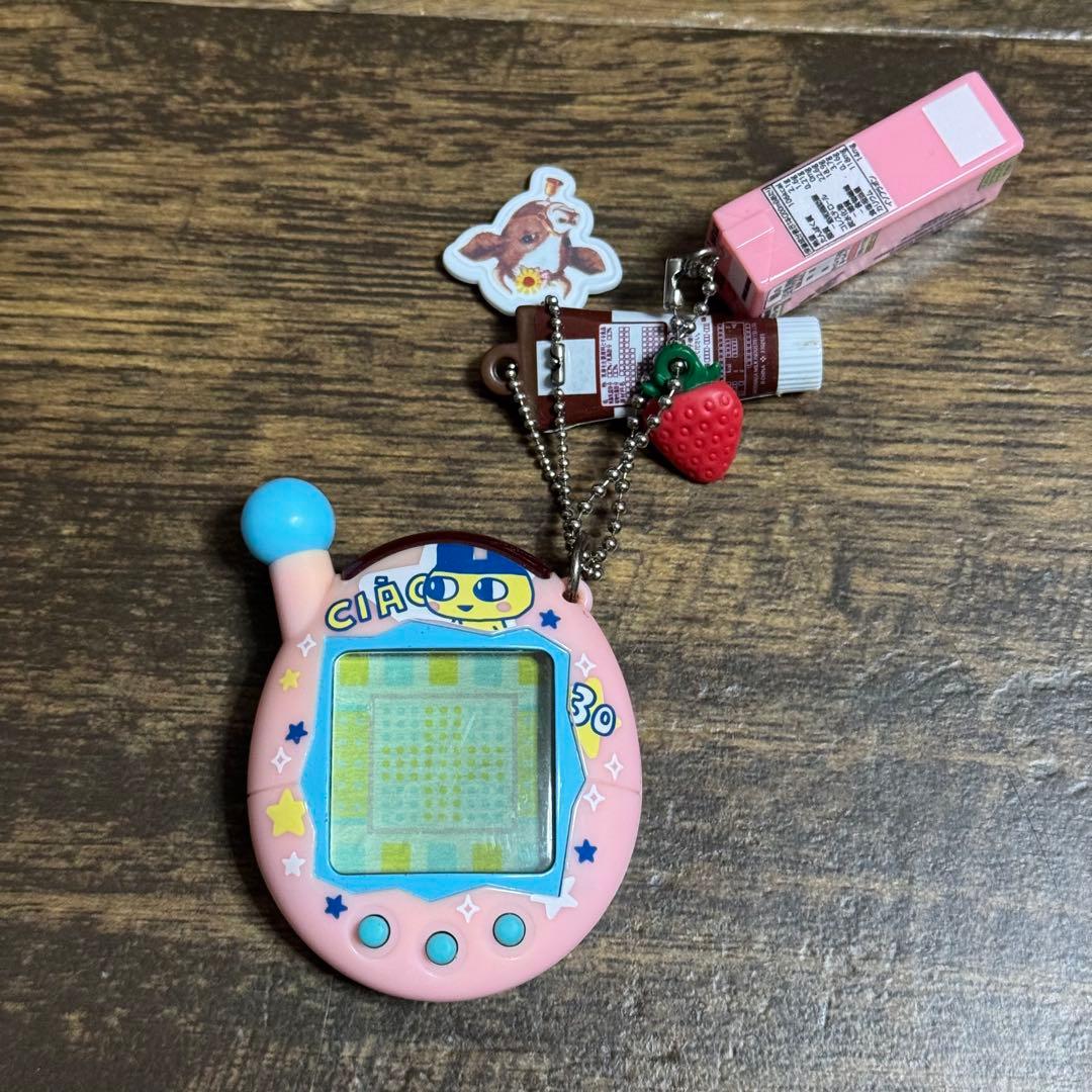 超じんせーエンジョイ! たまごっち プラス ちゃお30まめっち