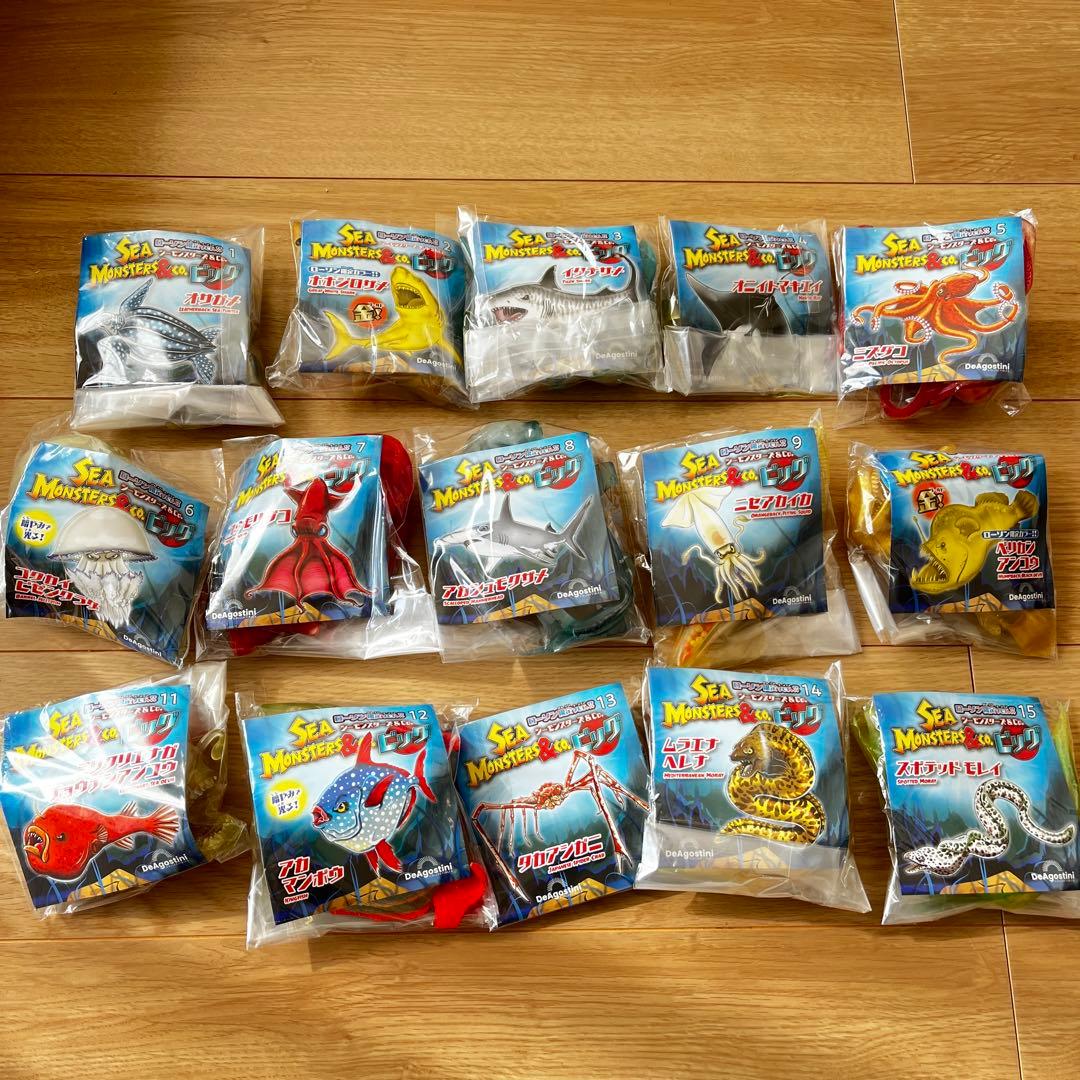 【ローソン限定ver.】シーモンスターズアンドコ ビッグ
