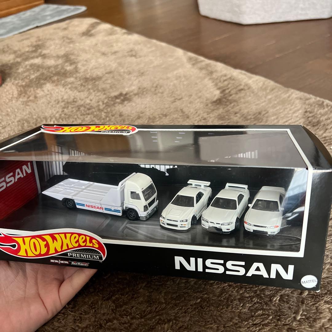 Hot Wheels Nissan Skyline GT-R セット