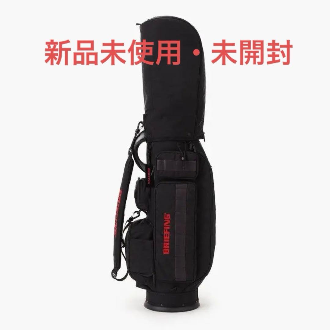 【新品未開封】BRIEFING CR-6 #03 黒 軽量キャディバッグ 正規品