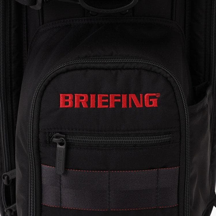 【新品未開封】BRIEFING CR-6 #03 黒 軽量キャディバッグ 正規品