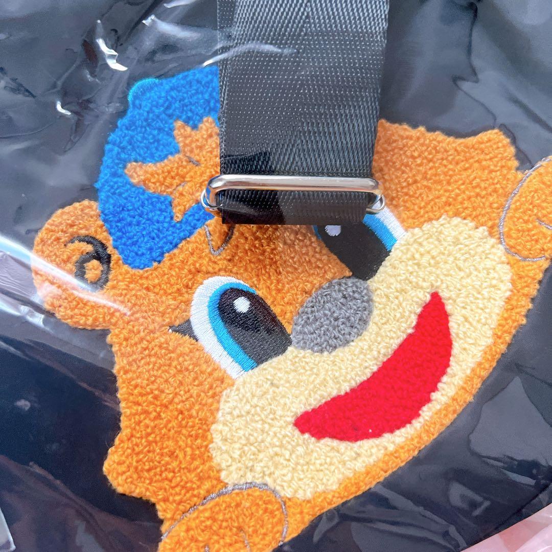 北海道日本ハムファイターズ 鎌スタ　もこもこカビー　ラウンドショルダーバック