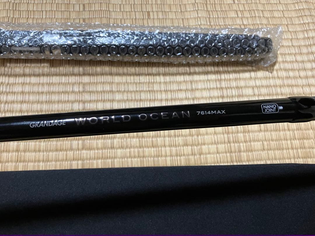 T*M様 グランデージ　ワールドオーシャン　7614MAX 未使用品