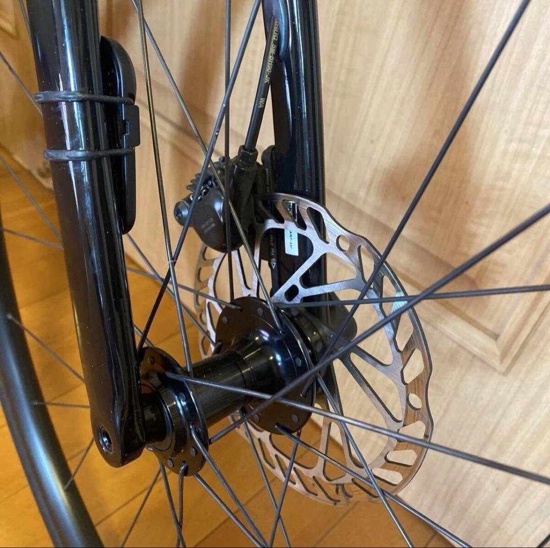 ジャイアント　TCR アドバンスド　2 KOM XS 105 12s