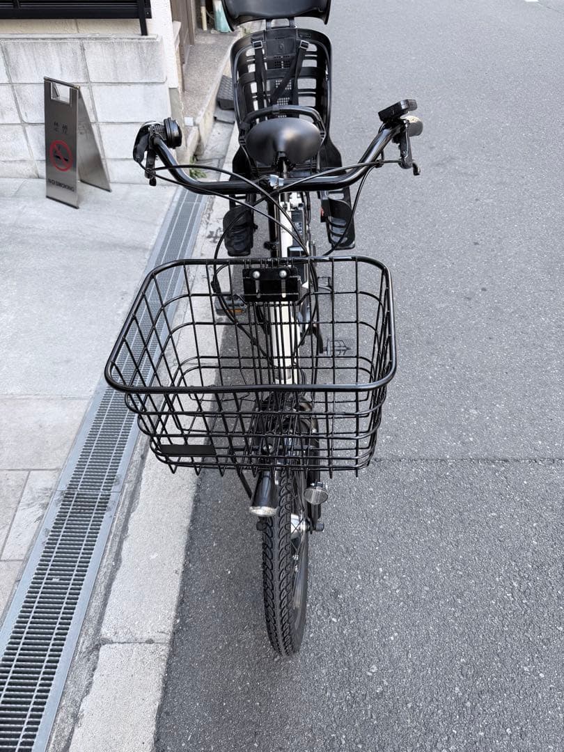 大阪府　子供　Panasonic 電動アシスト自転車 チャイルドシート付き