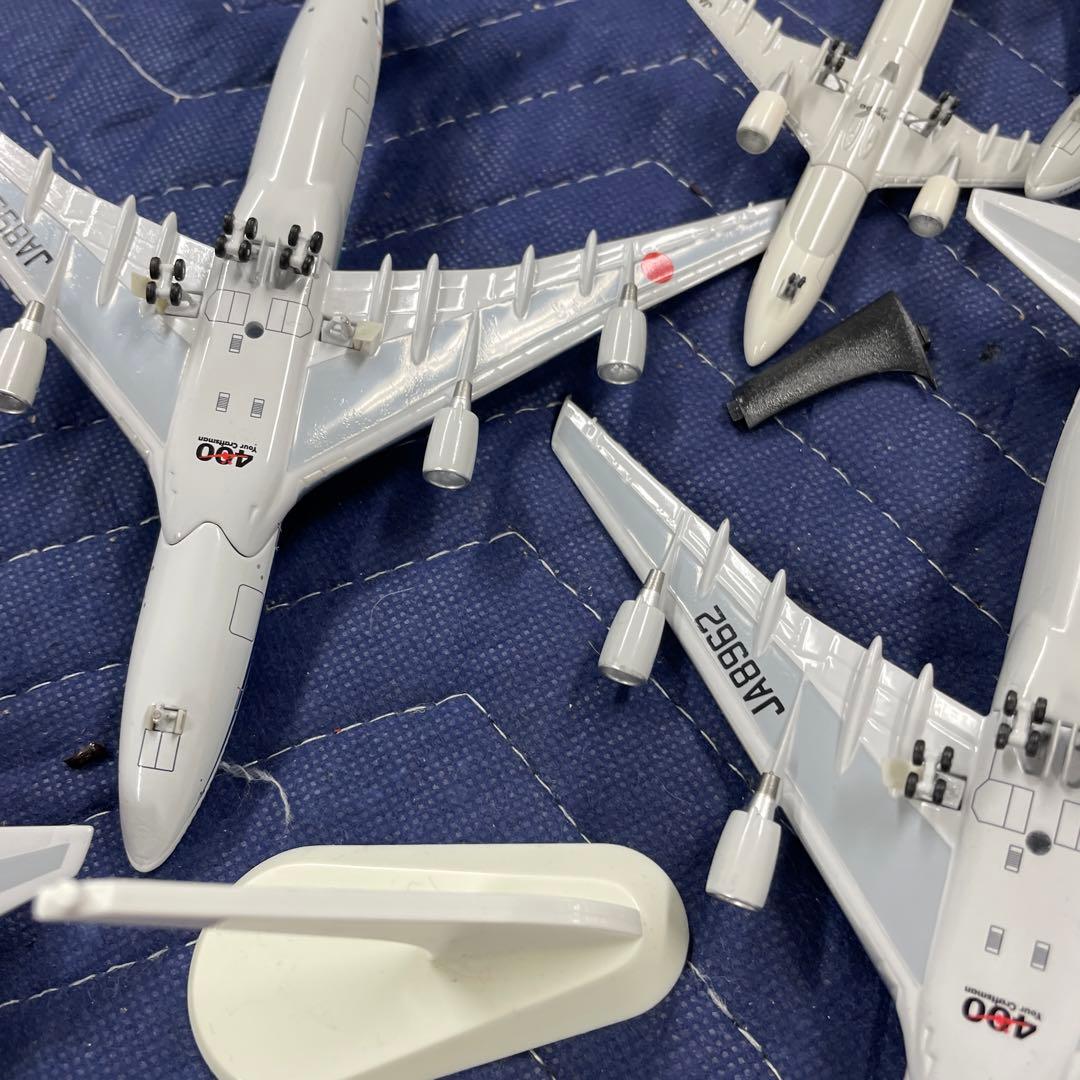 航空機モデル 12機セット 1/400 日本製