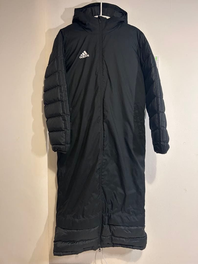 う*つ様 adidas ダウン ロングコート L
