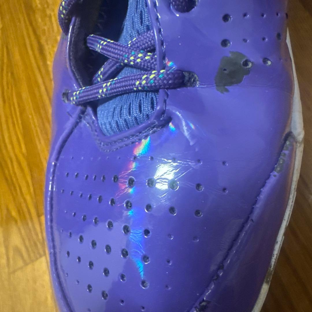 Nike Kobe 4 紫/黄色 UNDEFEATED