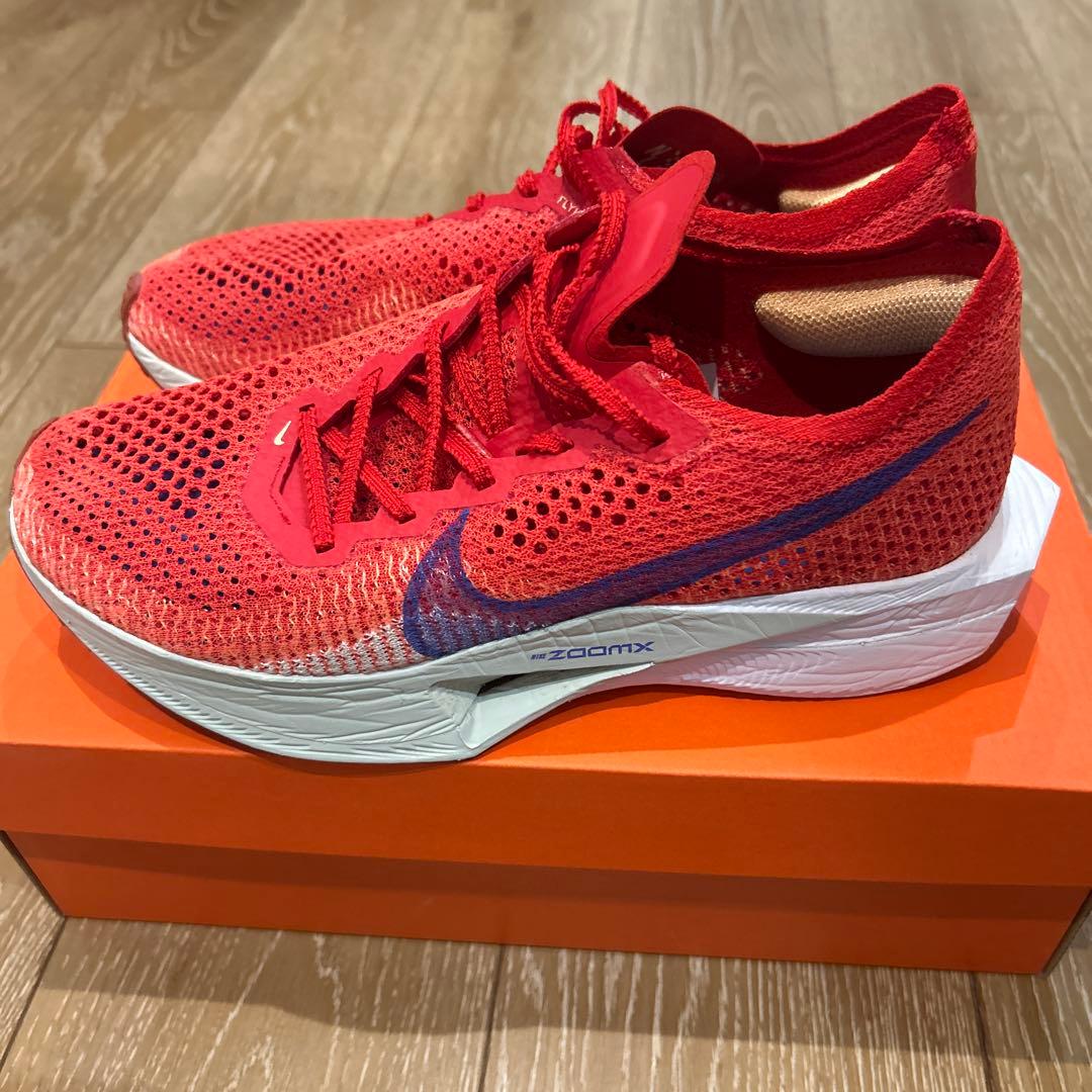 Nike ZoomX ヴェイパーフライ3 レッド