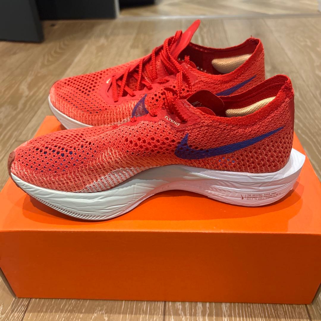 Nike ZoomX ヴェイパーフライ3 レッド