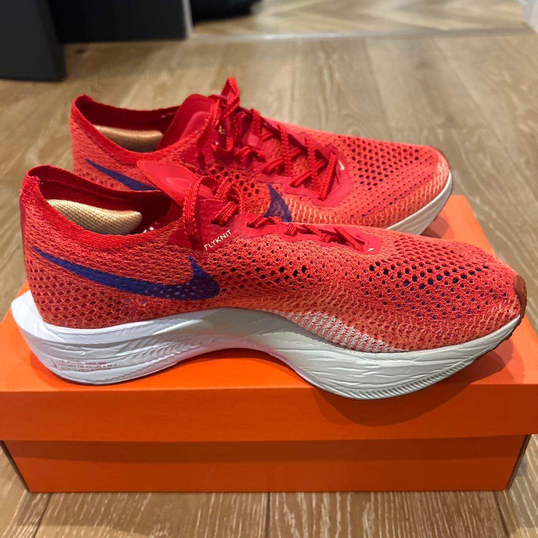 Nike ZoomX ヴェイパーフライ3 レッド