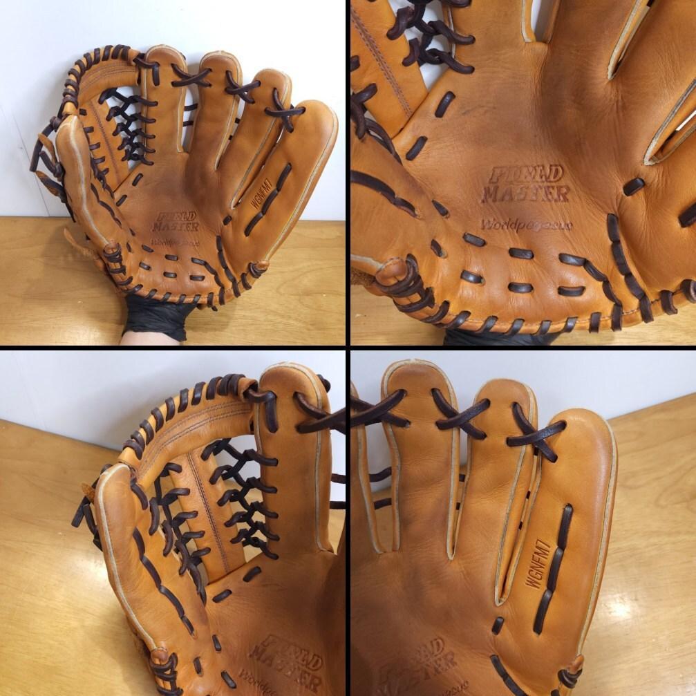 ワールドペガサス フィールドマスター Wpラベル 限定品 軟式グローブ