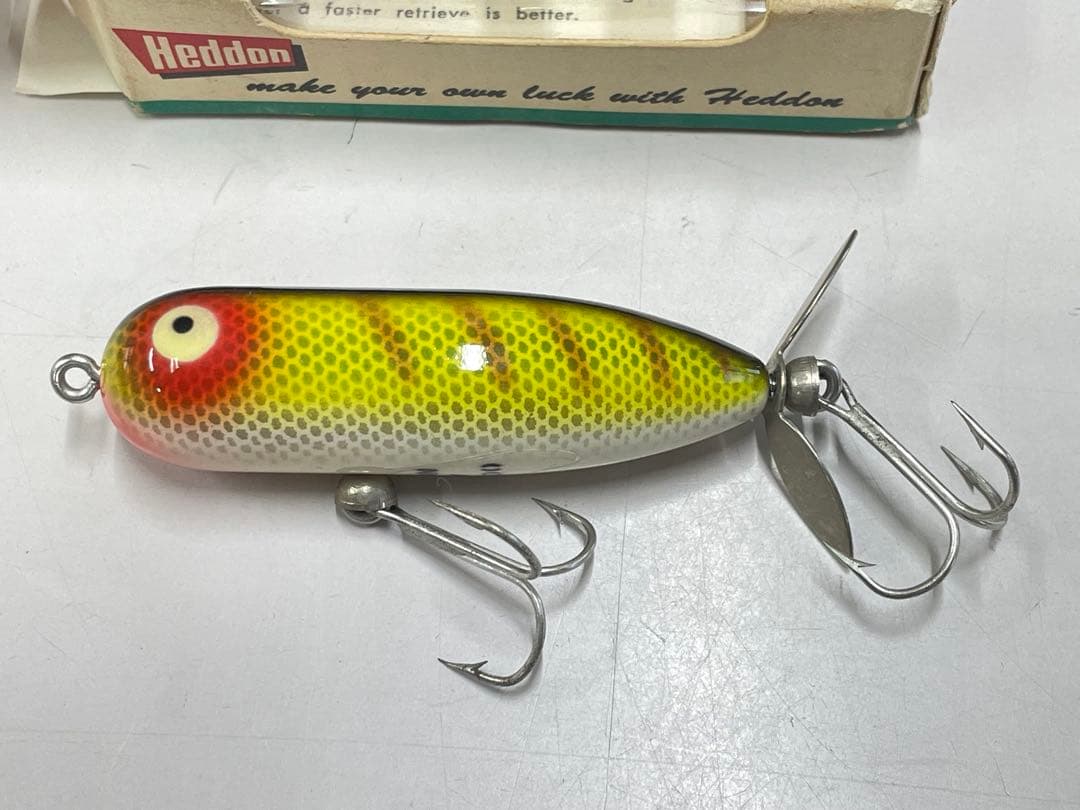 HEDDON BABY TORPEDO L 新品箱付き