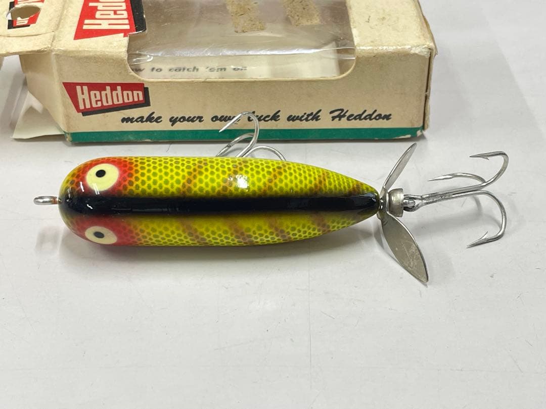 HEDDON BABY TORPEDO L 新品箱付き