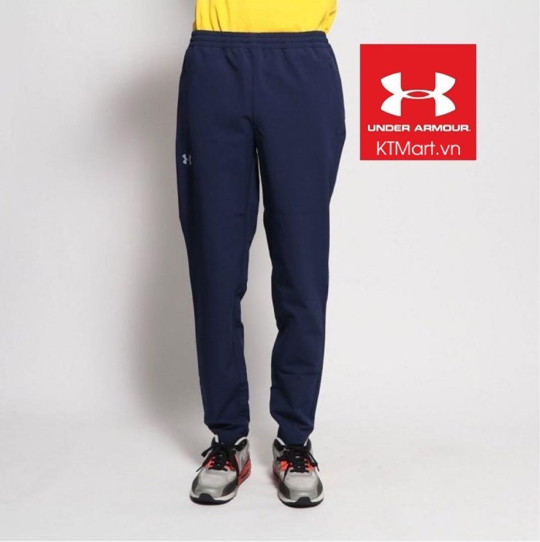 ☆美品☆UNDER ARMOUR UA UNLINED WOVENメンズ上M下L