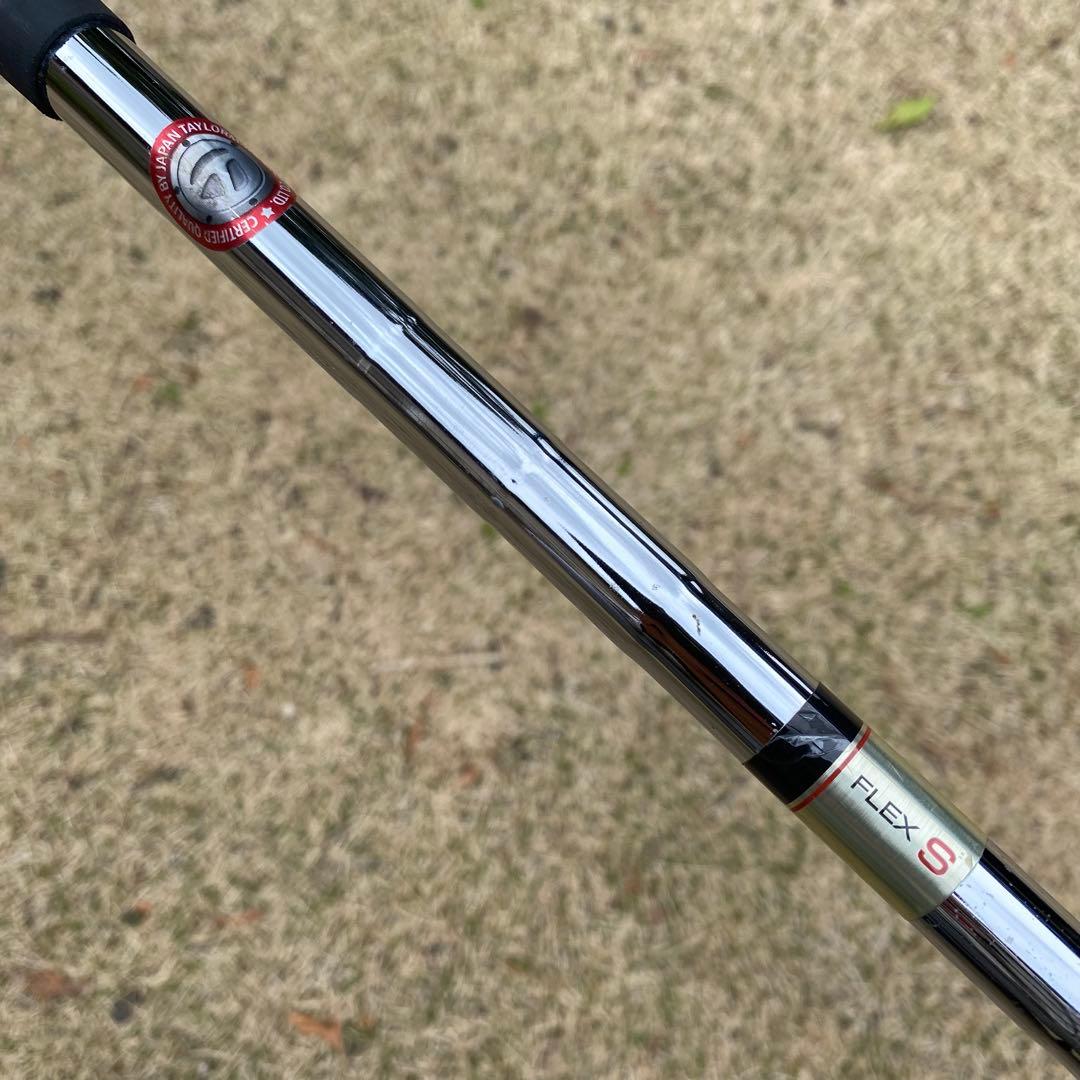 希少の5u TaylorMade M4 ユーティリティ　純正スチールシャフト