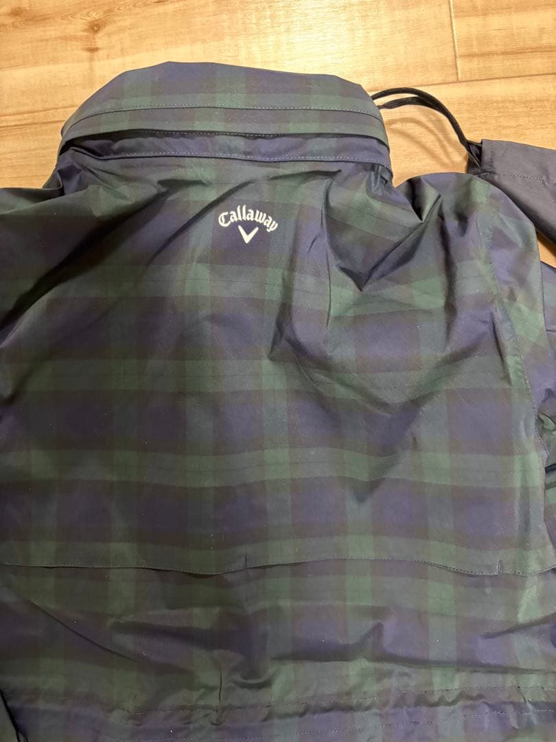 キャロウェイ　レディースレインウェア 新品未使用　Lサイズ
