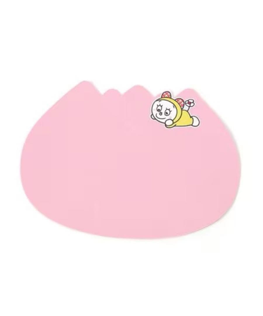 新品　スタジオクリップ　合皮ランチョンマット　インテリアマット　ドラミちゃん