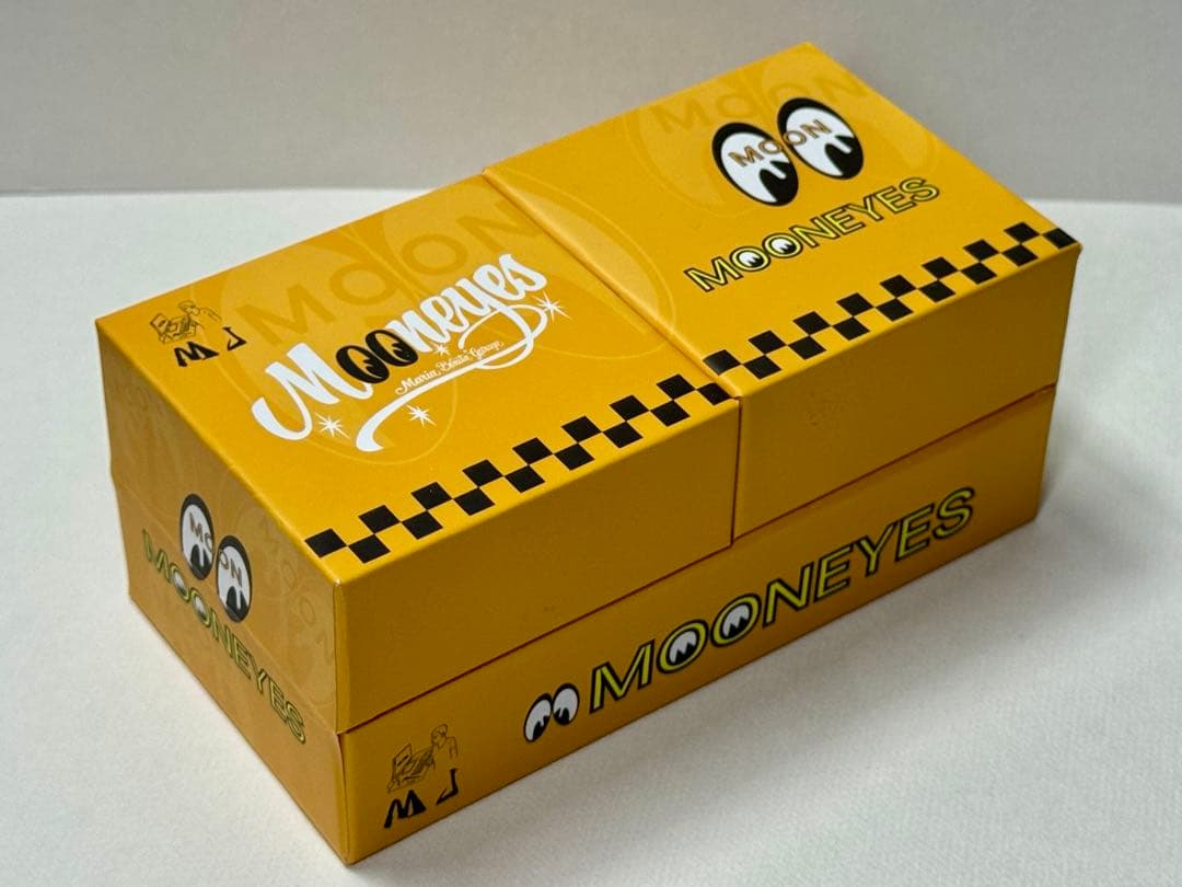 ☆MJモデル 1/64 三菱 デリカ MOONEYES ミニカー イエロー☆