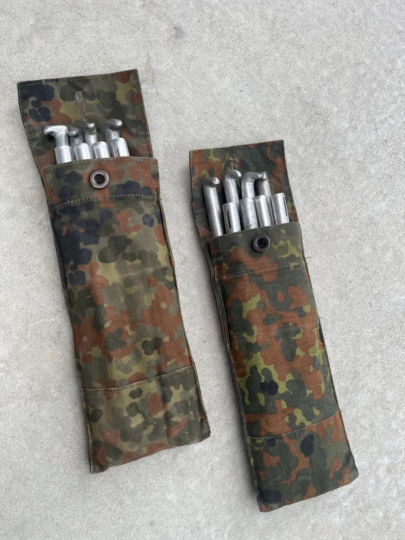 ドイツ軍テント　軍幕　2枚セット