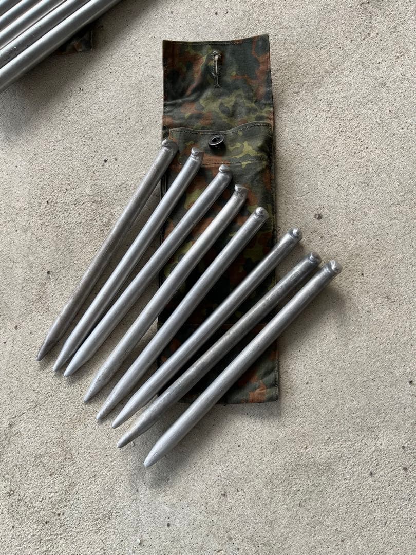 ドイツ軍テント　軍幕　2枚セット
