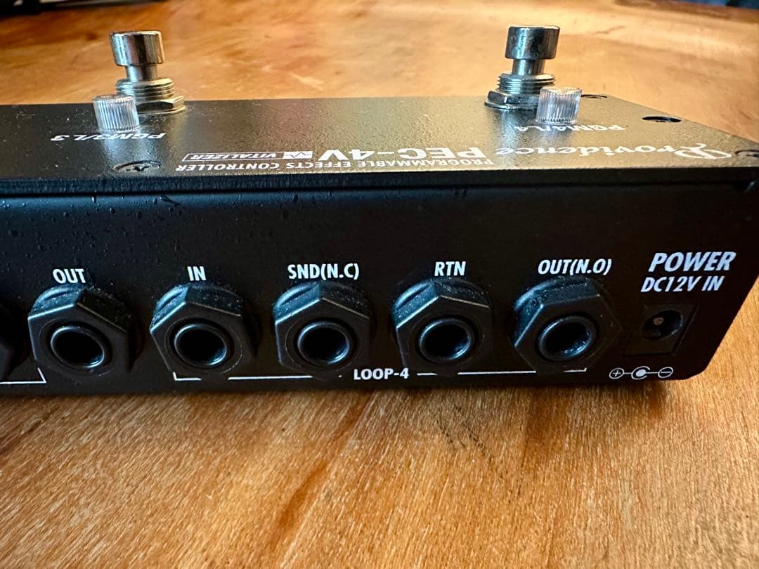 ギター Providence PEC-4V