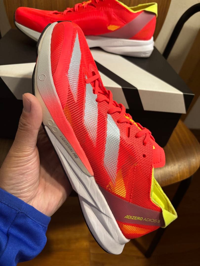 ADIZERO ADIOSジャパン8