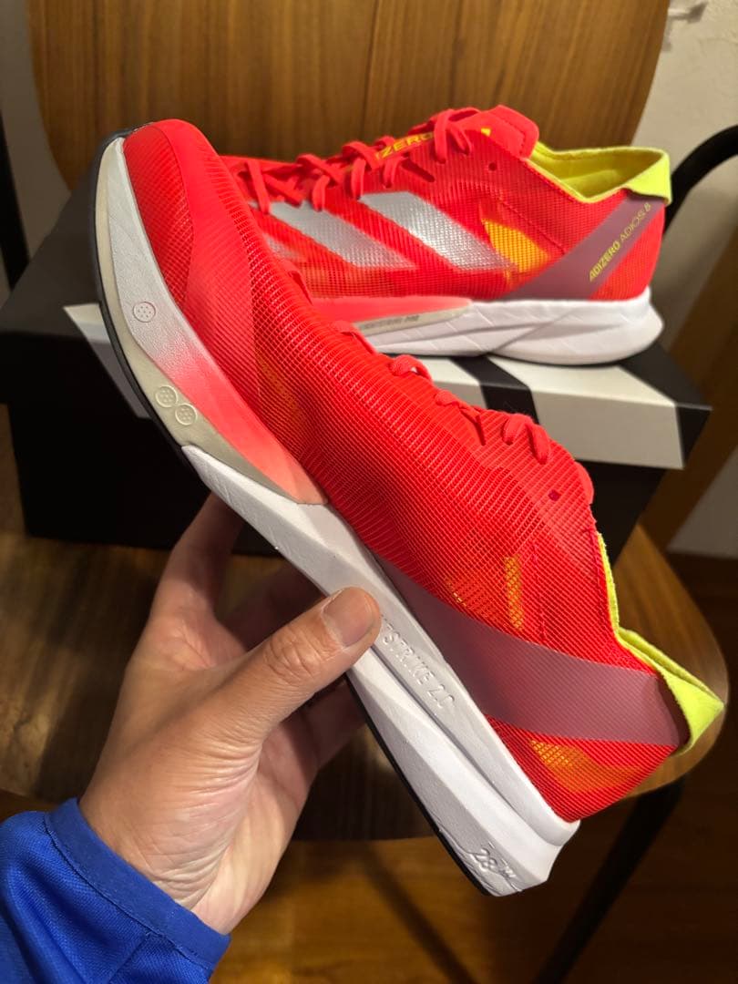 ADIZERO ADIOSジャパン8