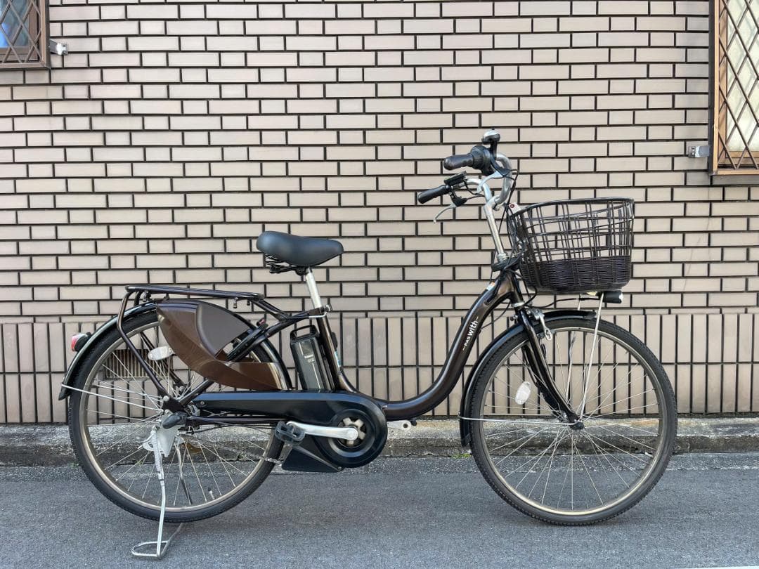 12.3Ah YAMAHA アシスト自転車24インチ26BYDE24