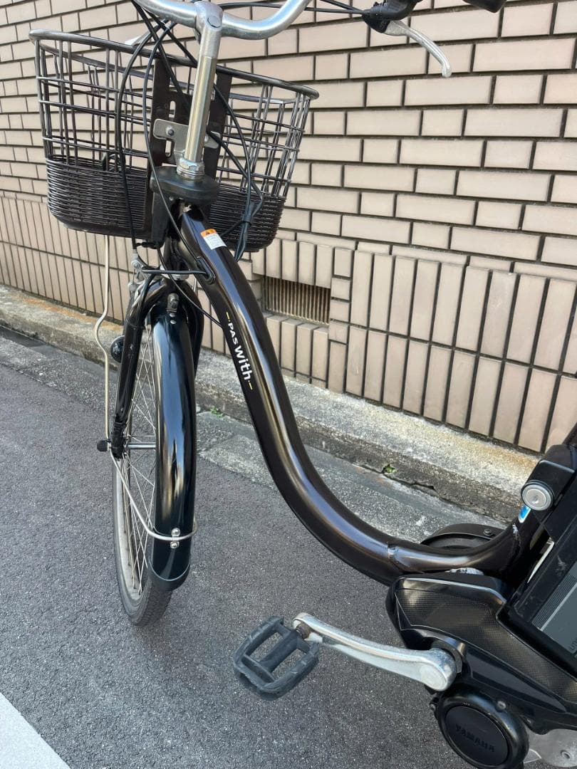 12.3Ah YAMAHA アシスト自転車24インチ26BYDE24