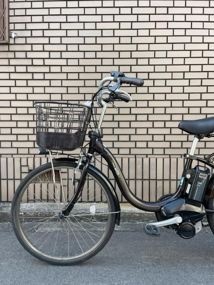 12.3Ah YAMAHA アシスト自転車24インチ26BYDE24