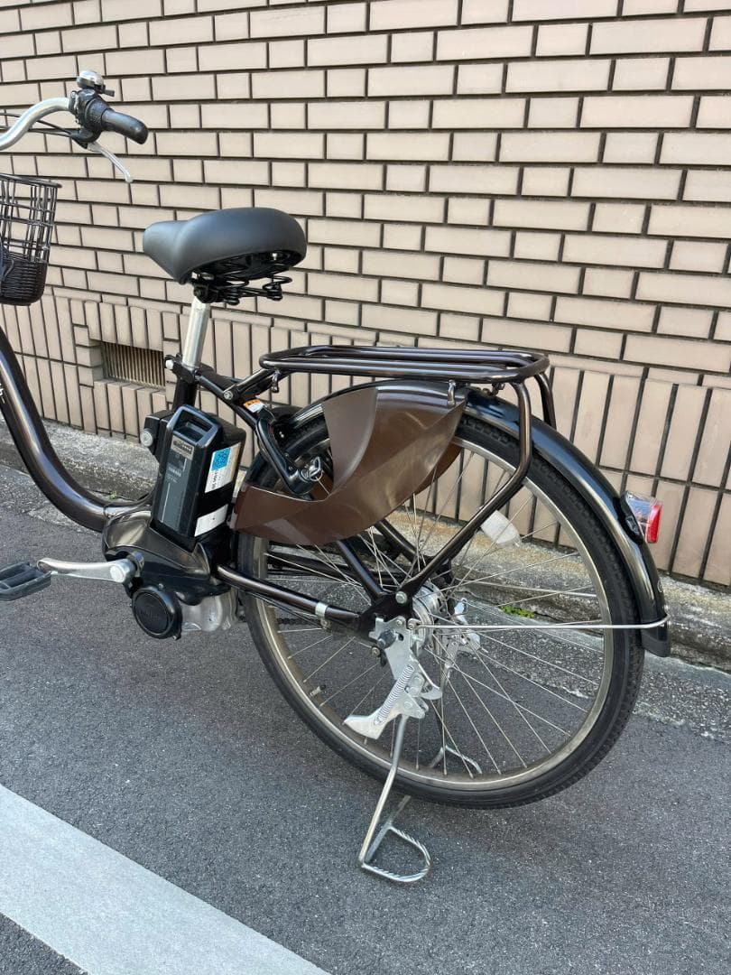 12.3Ah YAMAHA アシスト自転車24インチ26BYDE24