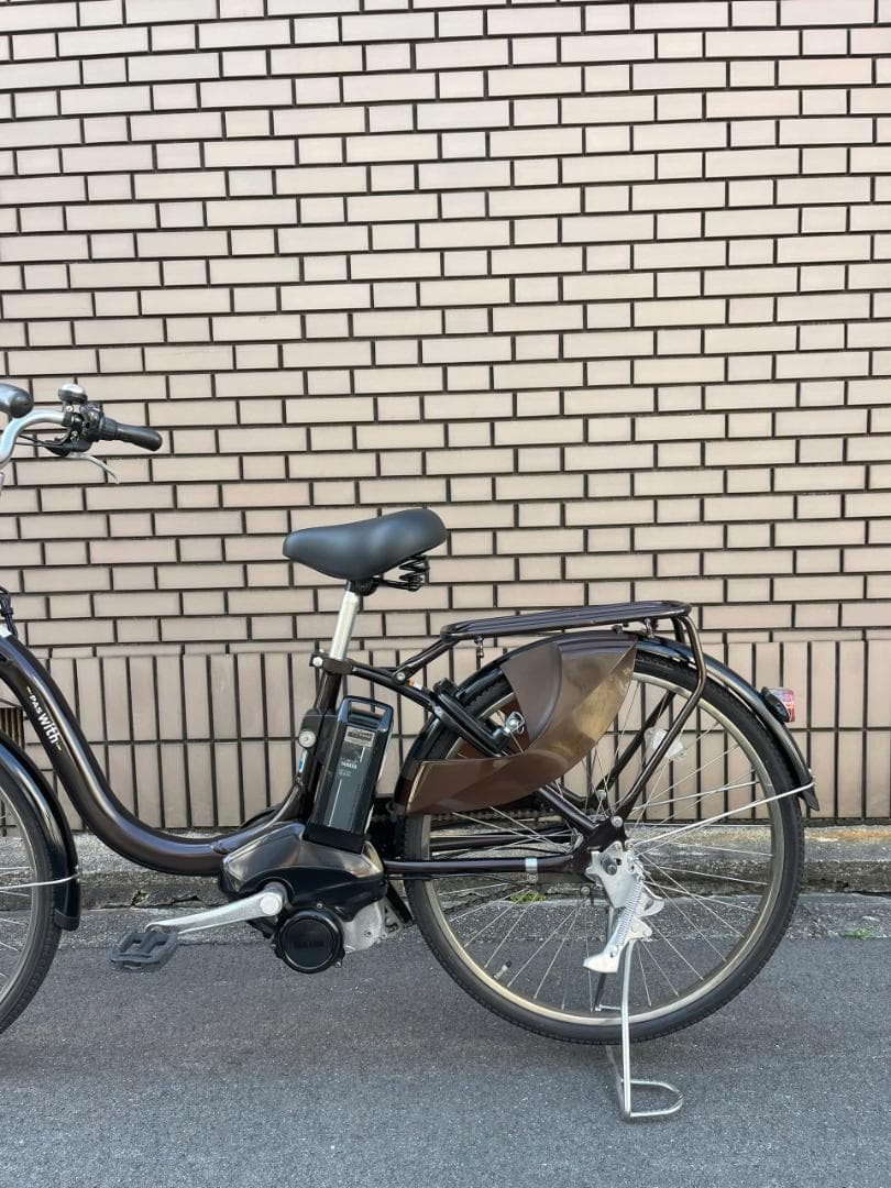 12.3Ah YAMAHA アシスト自転車24インチ26BYDE24