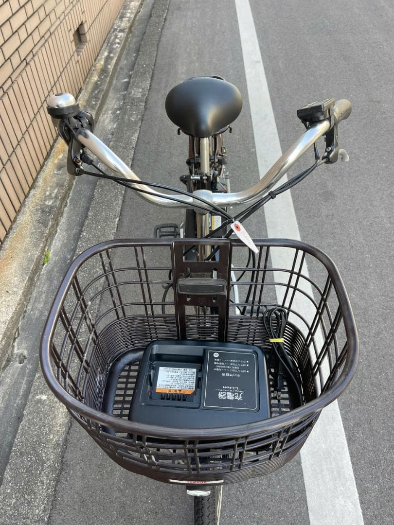 12.3Ah YAMAHA アシスト自転車24インチ26BYDE24