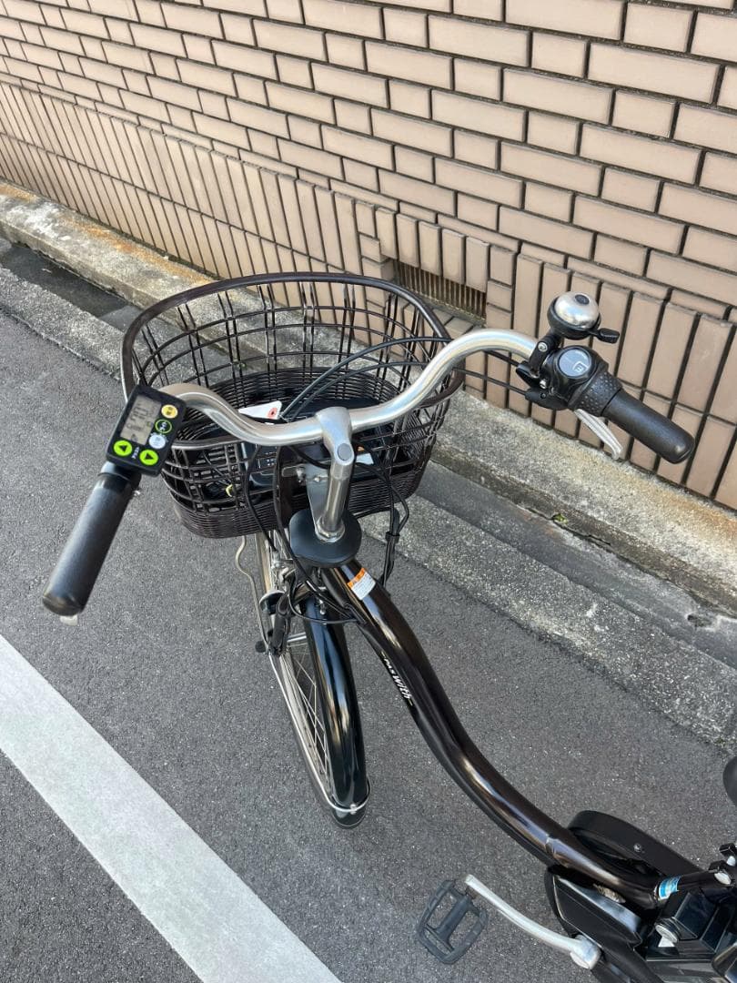 12.3Ah YAMAHA アシスト自転車24インチ26BYDE24