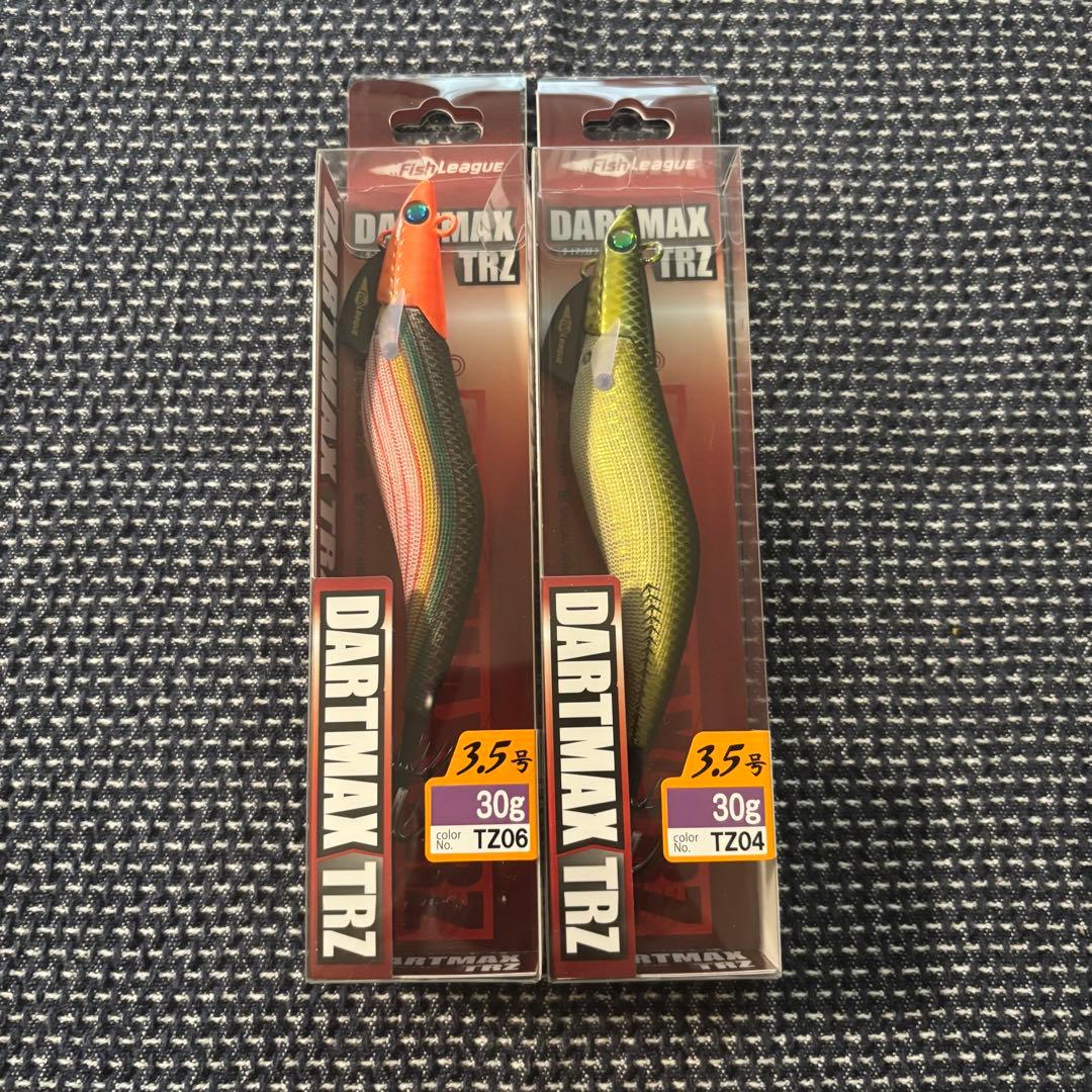 【547】 エギリー ダートマックス TRZ 3.5号 30g