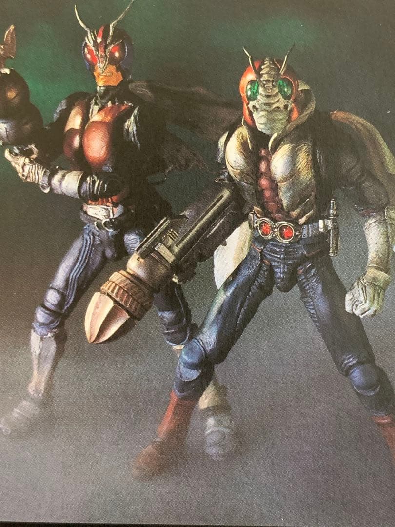 【未開封】SIC仮面ライダーV3 & ライダーマン　SIC vol.18