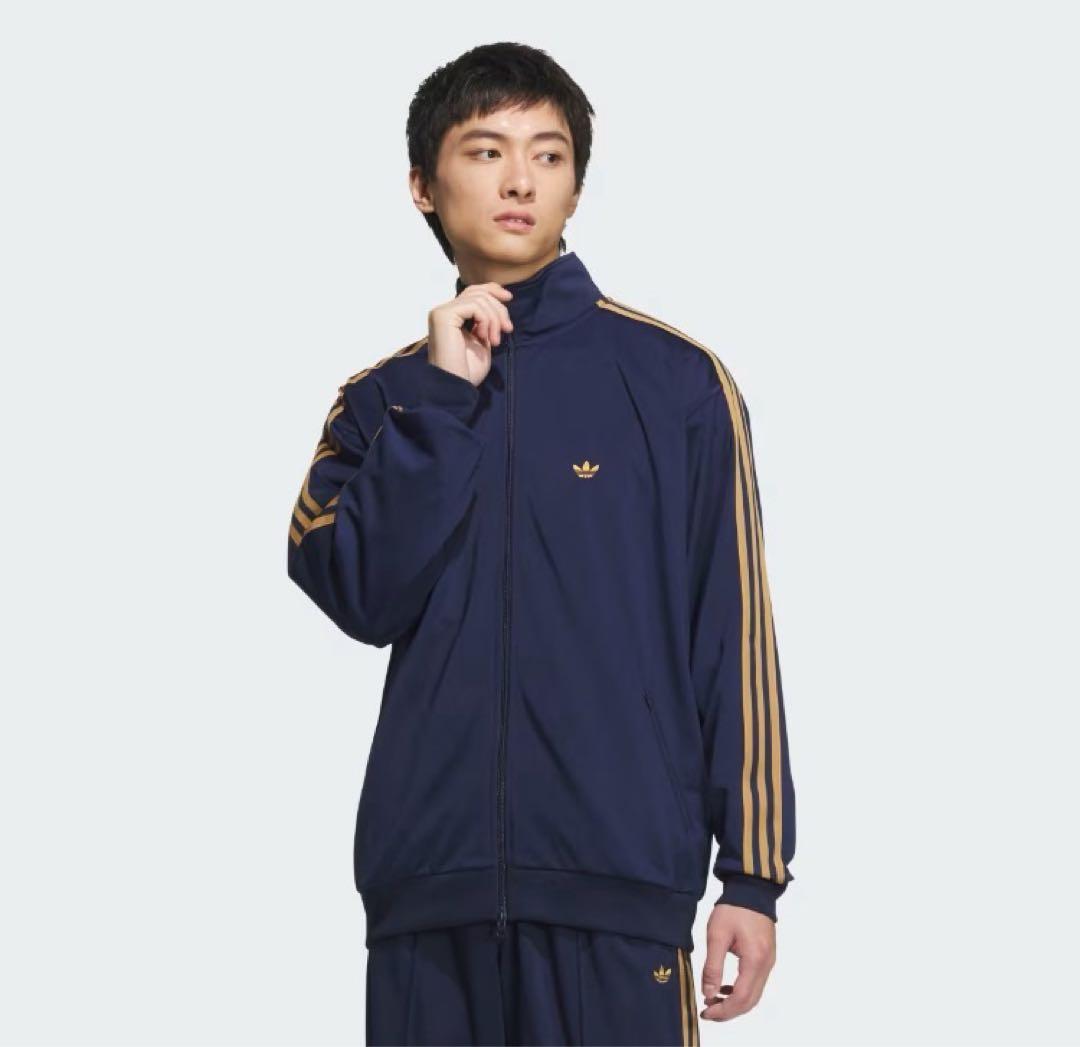 adidas トラックジャケット(ジェンダーニュートラル)