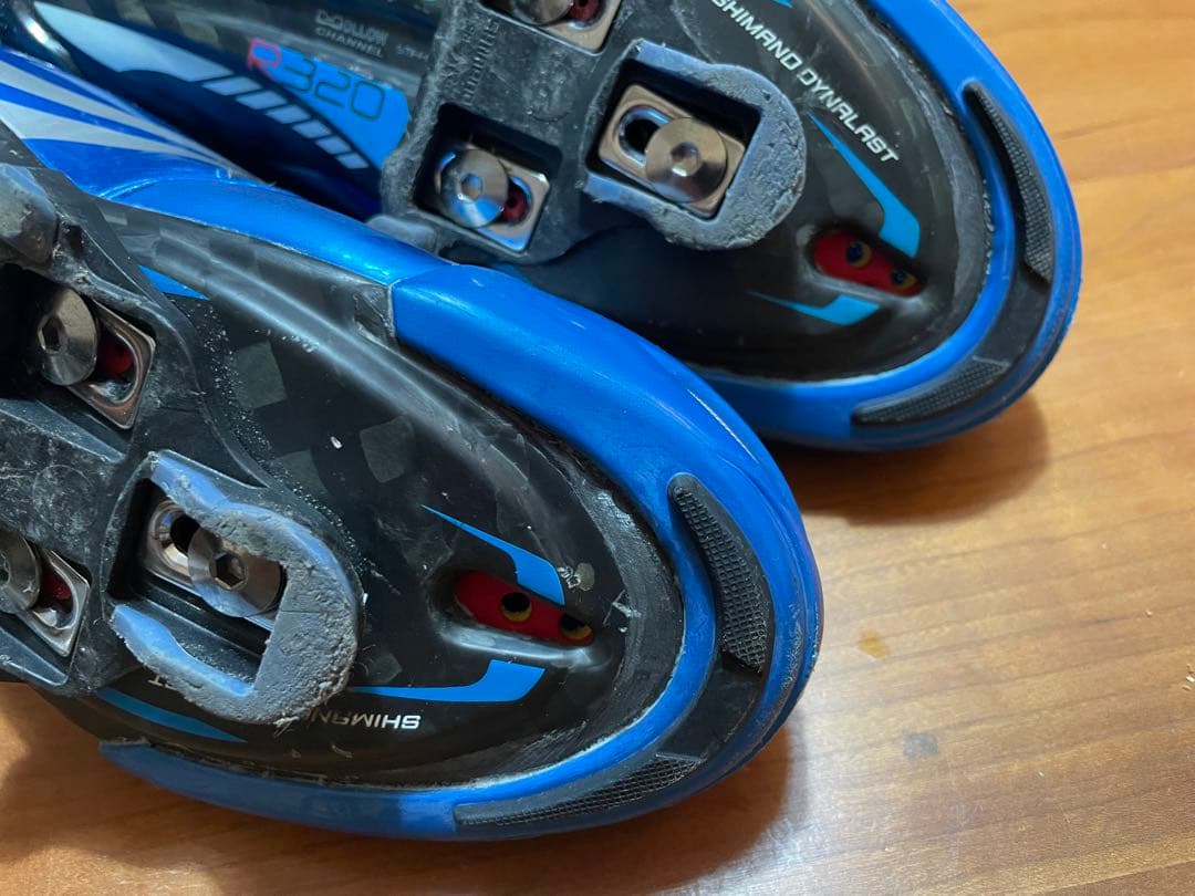 美品　ツール限定色SHIMANO R320 43 レア！
