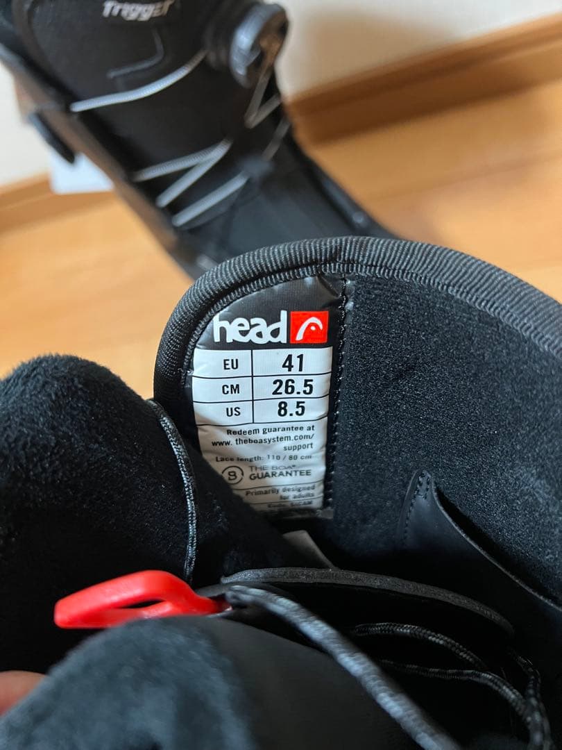 新品未使用HEAD Trigger 26.5cm 超軽量スノーボードブーツ