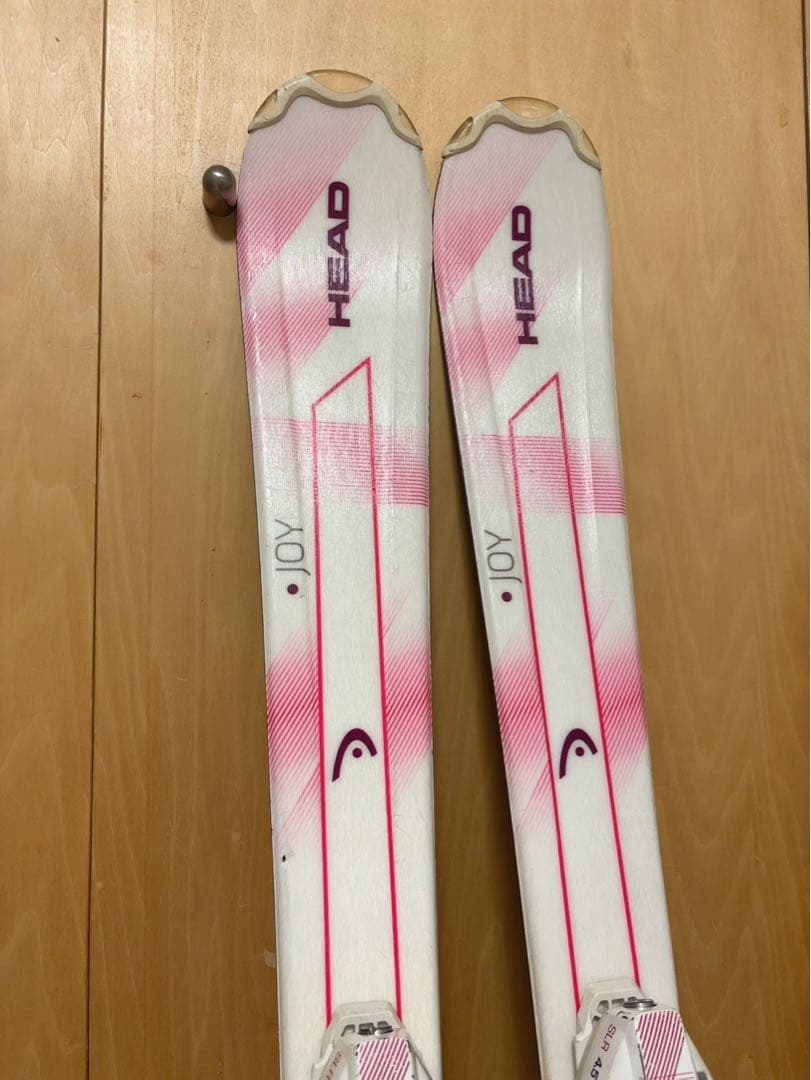 スキー3点セットHEAD 板117cm ストック90cm スキー靴20.5cm