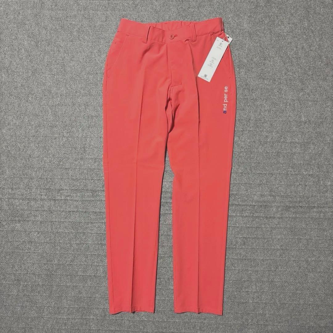 Lサイズ ★新品 アンパスィ ストレッチ ゴルフパンツ AMS5003E4