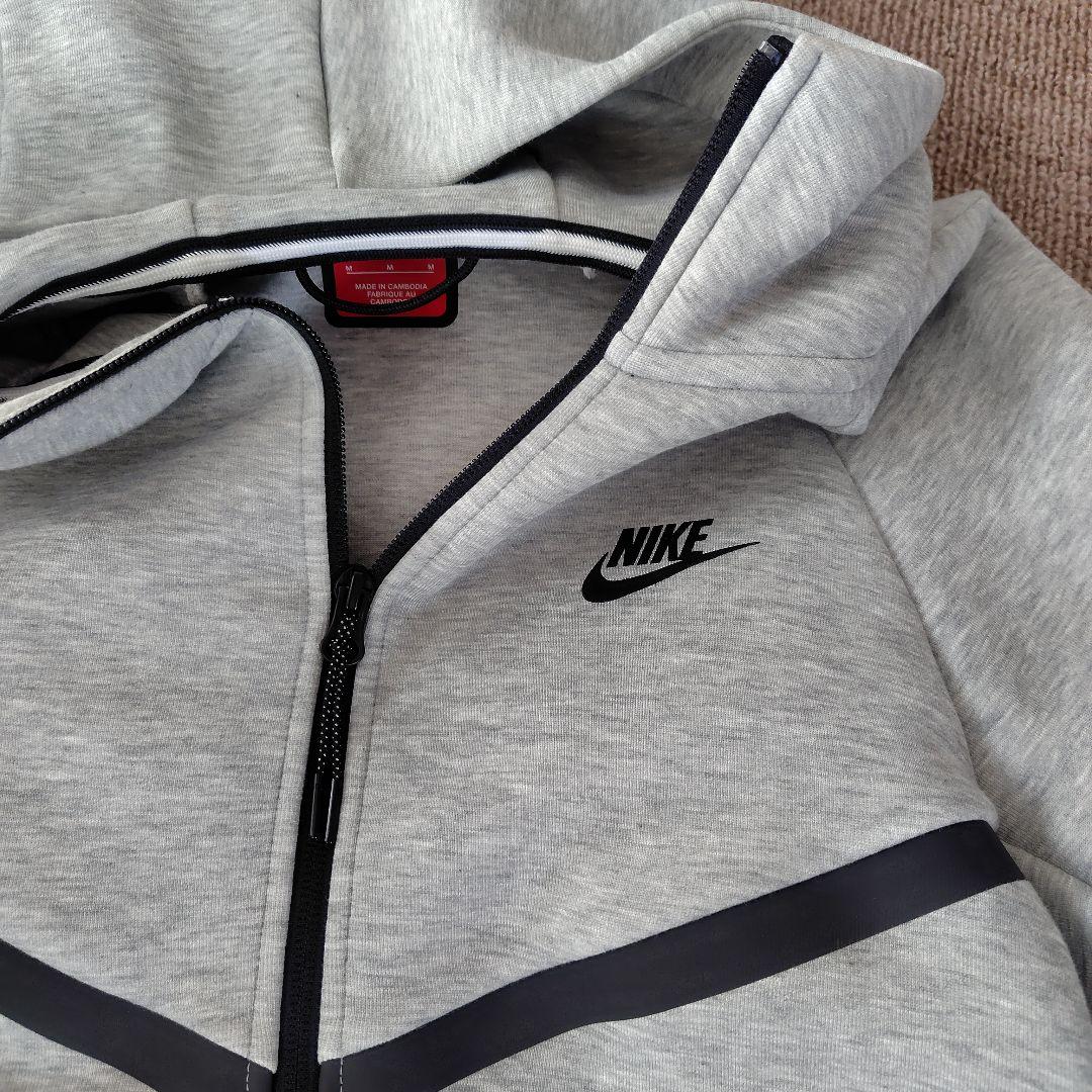 Nike フード付きジャケット M グレー