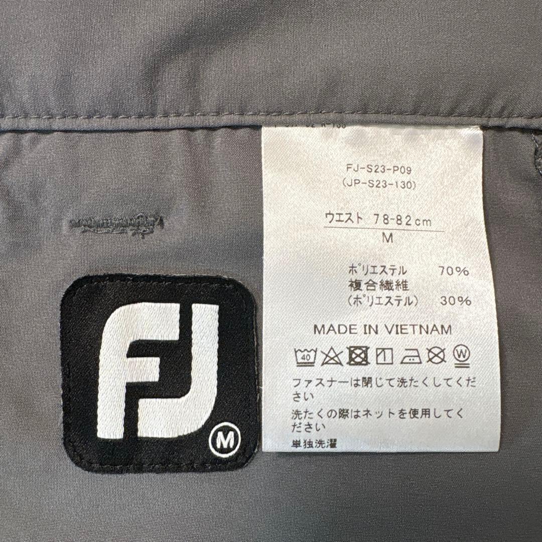 FootJoy フットジョイ 撥水イージーアンクル ゴルフパンツ SIZE M